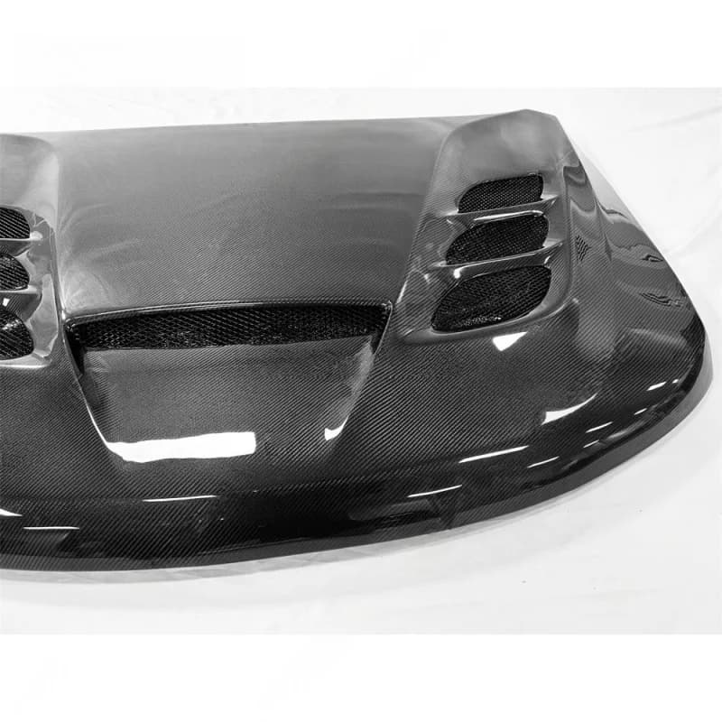 High Quality New Multi-Vent Carbon Fiber Engine Hood Exterior Styling Parts Fits Grand Cherokee