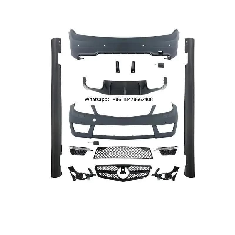 Original  Design Bodykit C63 Body Kit Package for  C-Class W204 Lci 2011-2014