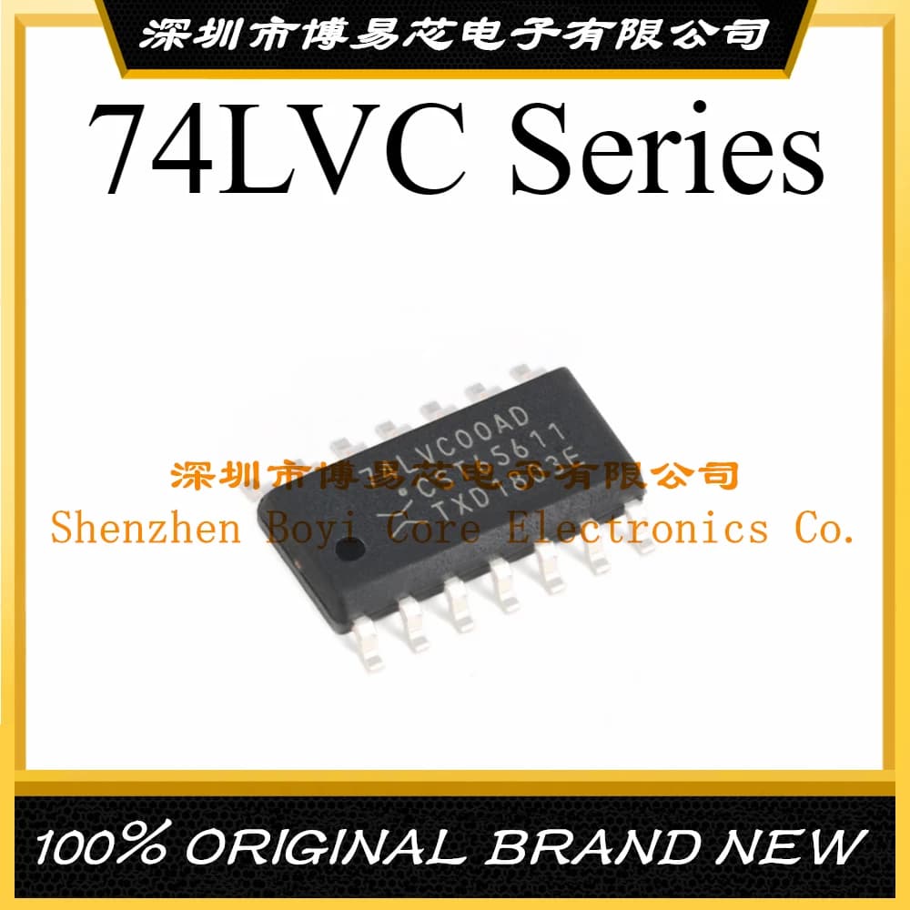 SN74LVC00AD 74LVC04AD 74LVC07AD 74LVC08AD 74LVC10AD 74LVC14AD 74LVC74AD 74LVC125AD Evaluation board