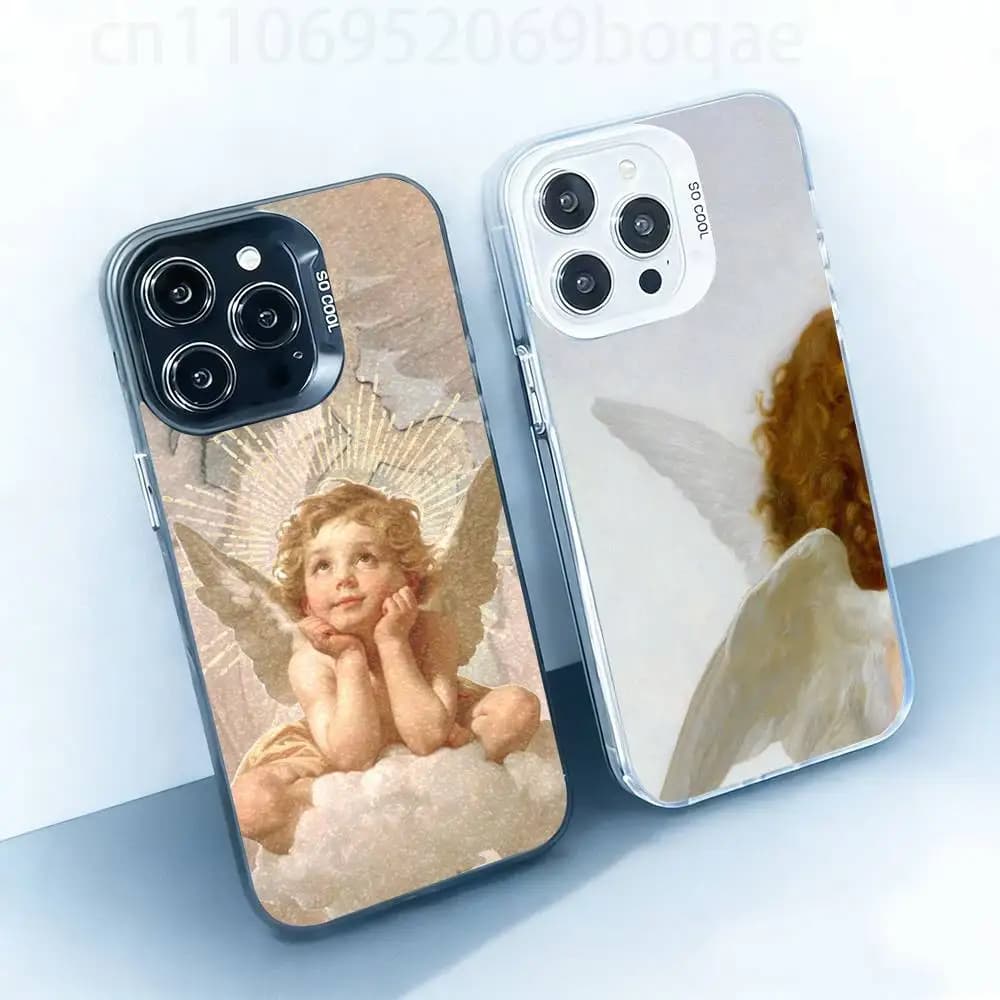 Cupid's arrow  Hard Phone Case for IPhone 17 16 15 14 13 12 11 Pro Max Plus16E X XR XS Max shockproof Full Cover