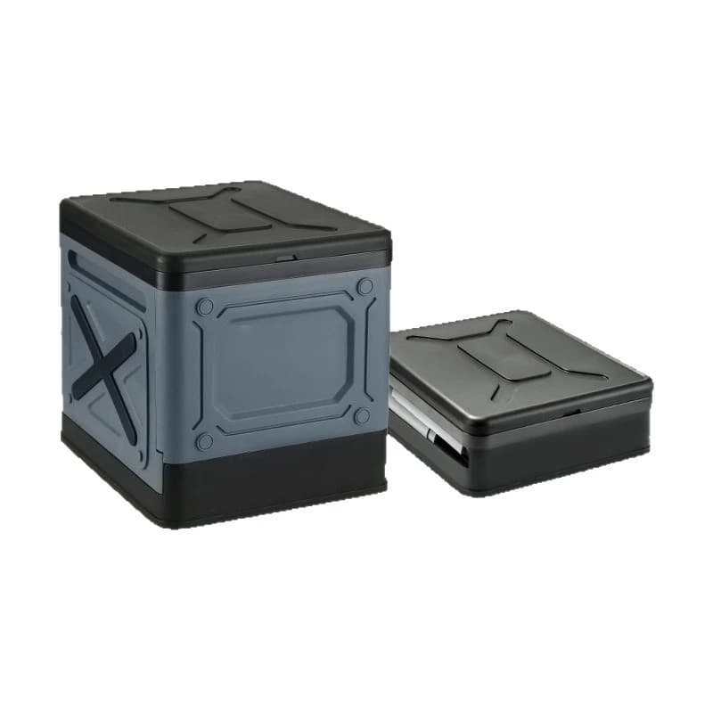 Outdoor car toilet, portable deodorant toilet, folding toilet, emergency camping self-driving tour