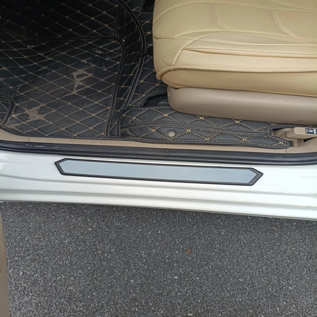 Car Door Sill Protector For ZEEKER 007 2020-2026 2027 Scuff PlateS Stainless Steel ABS Sticker Protector Interior Auto Accessory