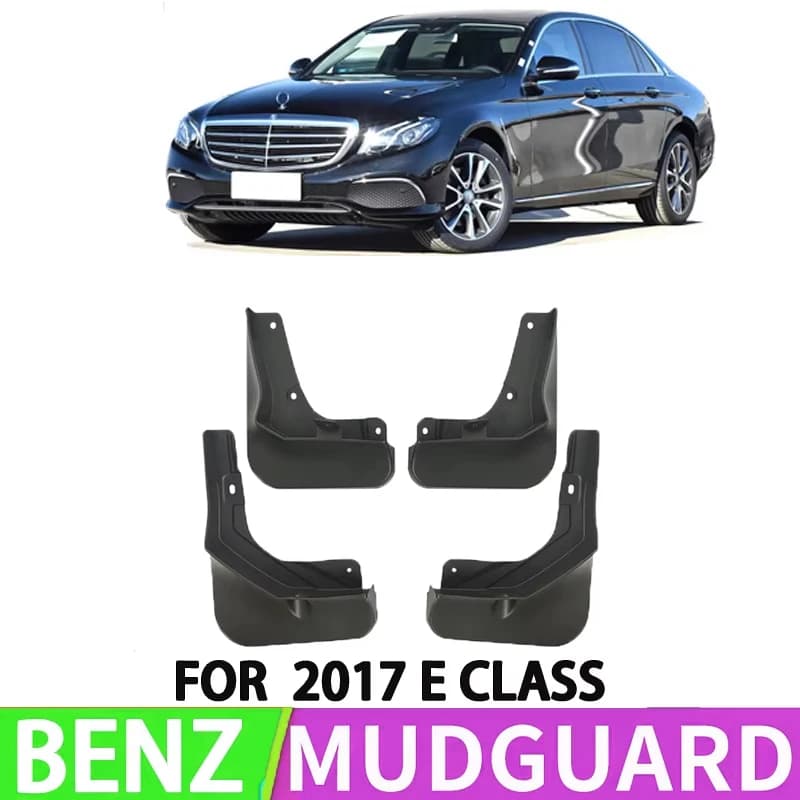 It is suitable for 2016-2023 Mercedes-Benz E CLASS (W213) car front and rear wheel special fender splash retort