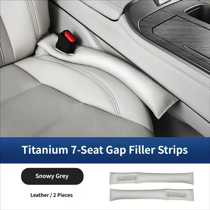 For BYD Leopard 7 Titanium 7 2025 2026 Car Seat Gap Plug Strip Storage Gap Leak Proof Plug Strip Automotive Interior Accessories