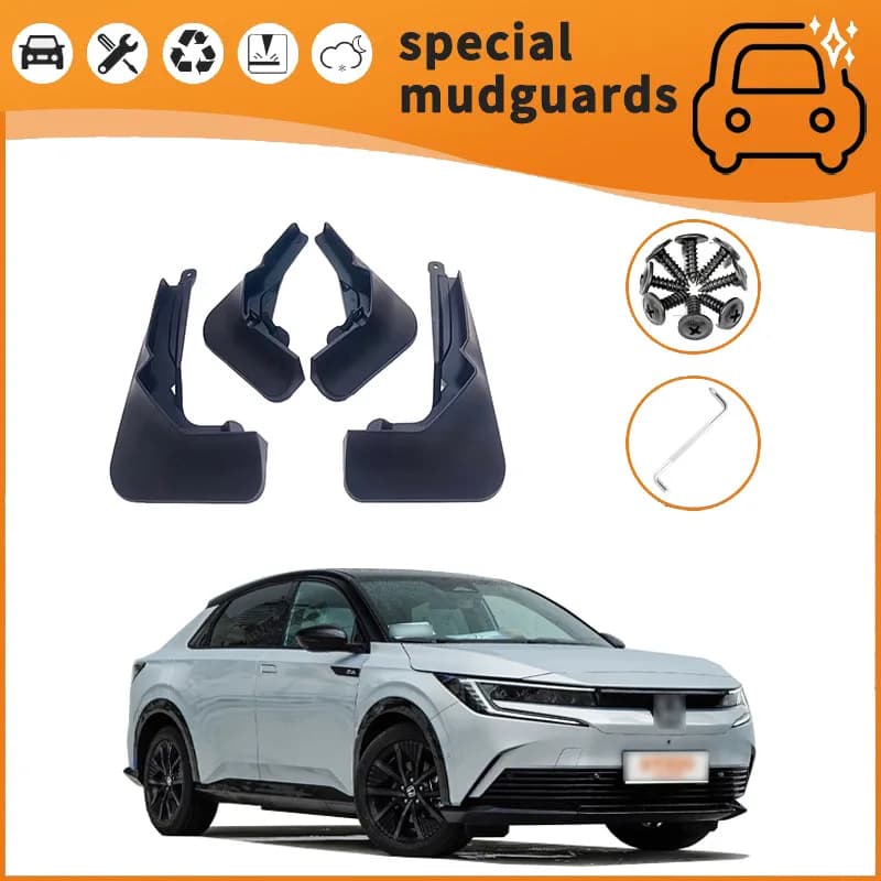 Suitable for 24 models of Honda Ji Pai 2 fender car tire anti-splash mudguard