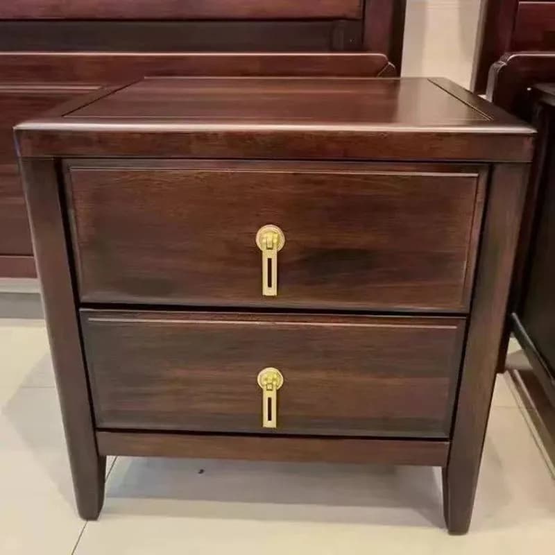 Unique Corner Bedside Table Simple Wood Filing Cabinets Replica Nightstand Simple Comfortable Mesa De Noche Hotel Furniture