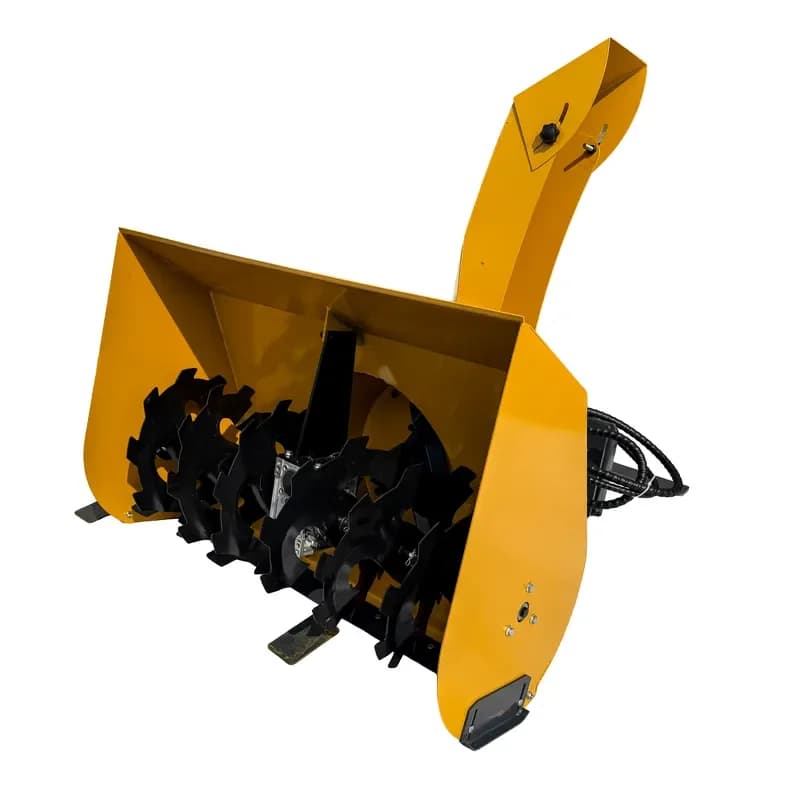 Snow Blower Snow Machine Wholesale Winter Snow Blower with Best Price Skid Steer Loader Attachment