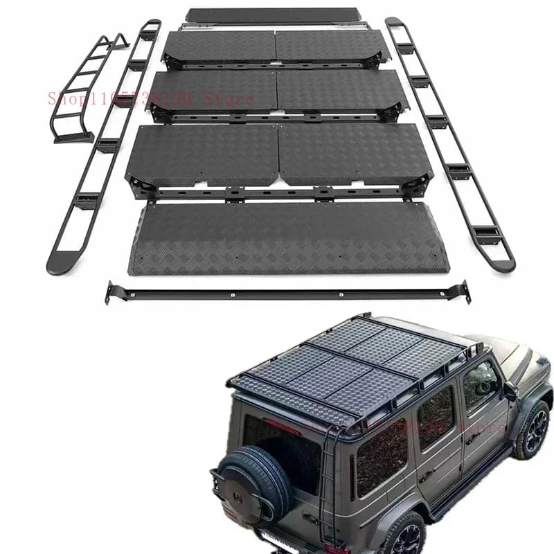 High Quality Aluminum Off-Road Car Roof Rack Universal W4 4X4 G Class W4 G0 G