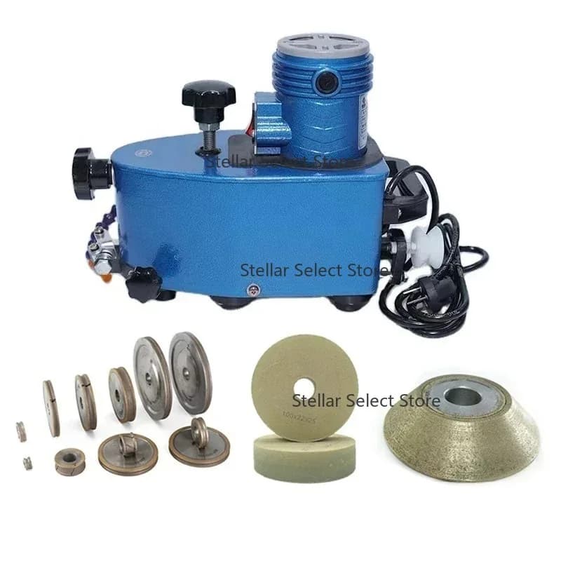 Factory Price Glass Processing Manual Polishing Machine Low  Glass Edge Grinding Machine for Glass Edge Polishing