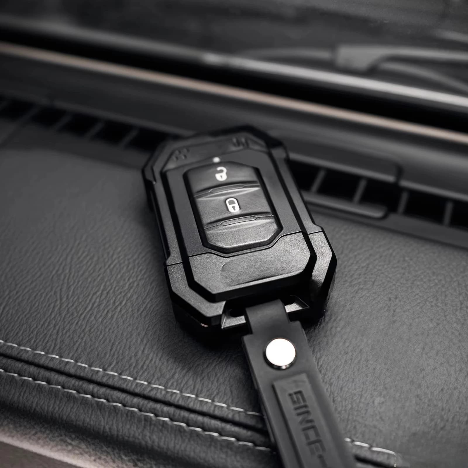 OMU Hot Sale  Aluminum Key Cover Off-Road Wrangler JL/JT/4XE Vehicles Premium Keys ISO9001 Certified Waterproof