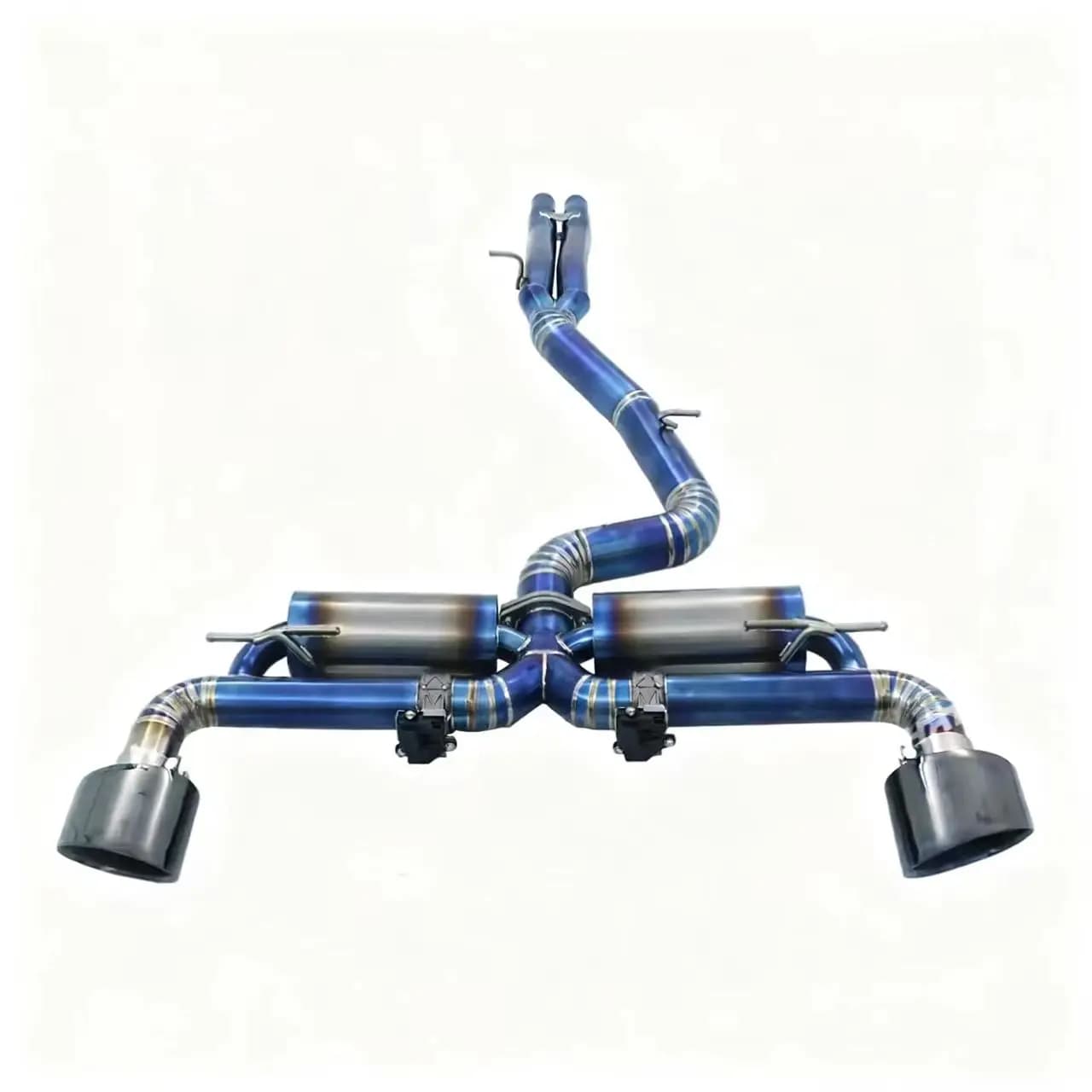 Tuning Valve Catback For Audi RS3/TTRS 8Y 2.5T 2017-2023 Titanium Exhaust Four Muffler Racing Sport Car Exhaust System