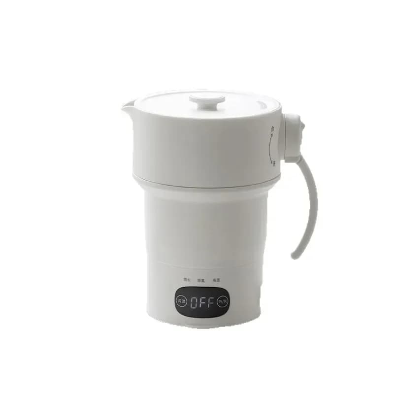 Best-selling Japanese and Korean folding kettle portable kettle constant temperature boiling cup travel pot pure titanium