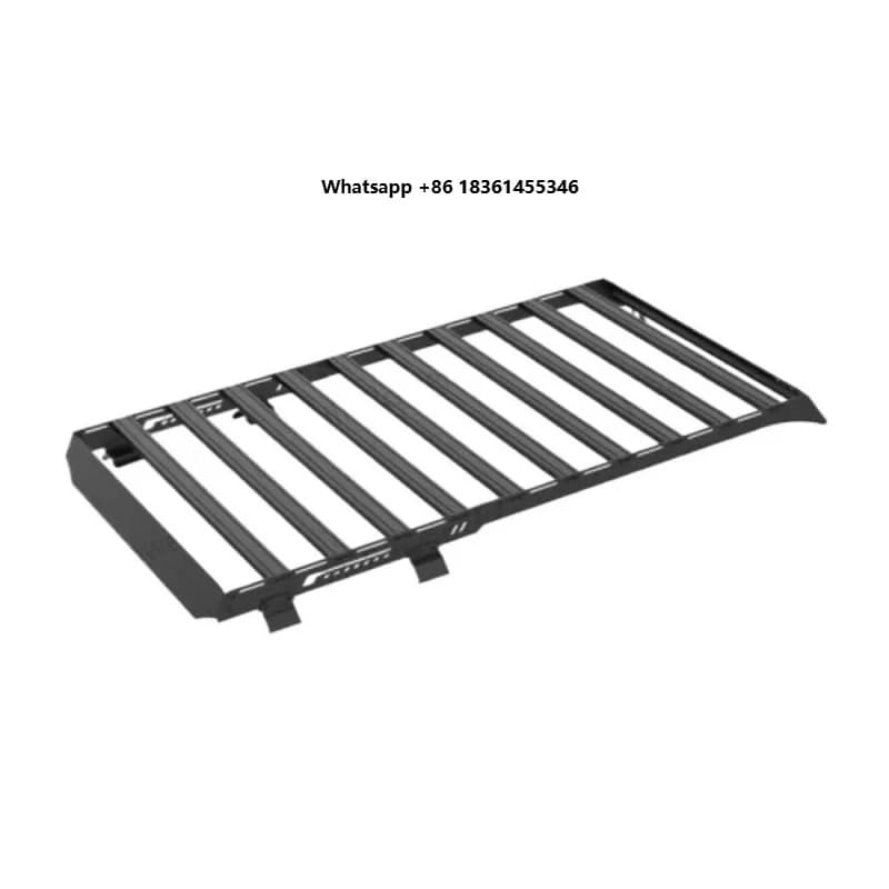 For Lc300 Fj150 High quality Auto Accessories Abs Roof Rack Lage Rack SUV Universal Aluminum Alloy Steel Roof Rack