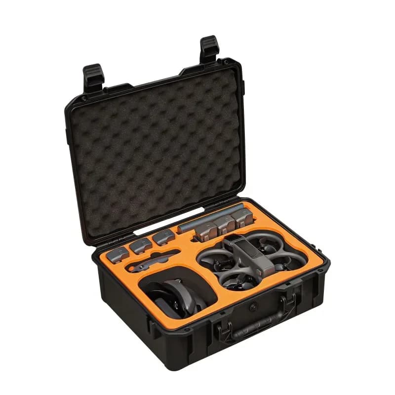 For DJI Avata2 waterproof safety box storage bag anti-drop large-capacity suitcase