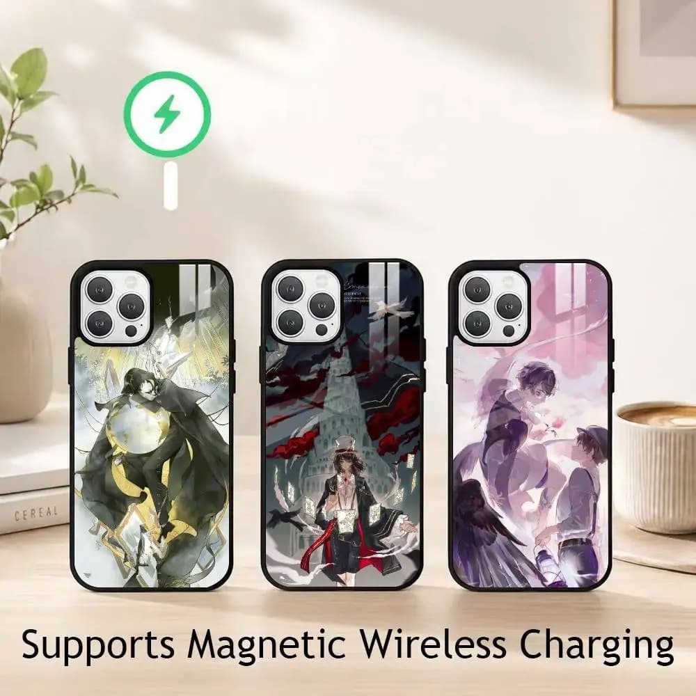 Lord of the M-Mysteries gift Phone Case For iPhone18,17,16,15,14,13,12,11 Plus,Pro Compatible with magnetic wireless charging