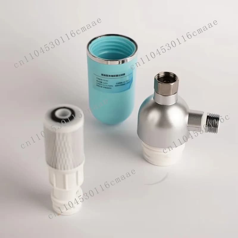 Dechlorination filter, high filtration performance MSAP bioactive descaling agent, suitable for washing machines, household