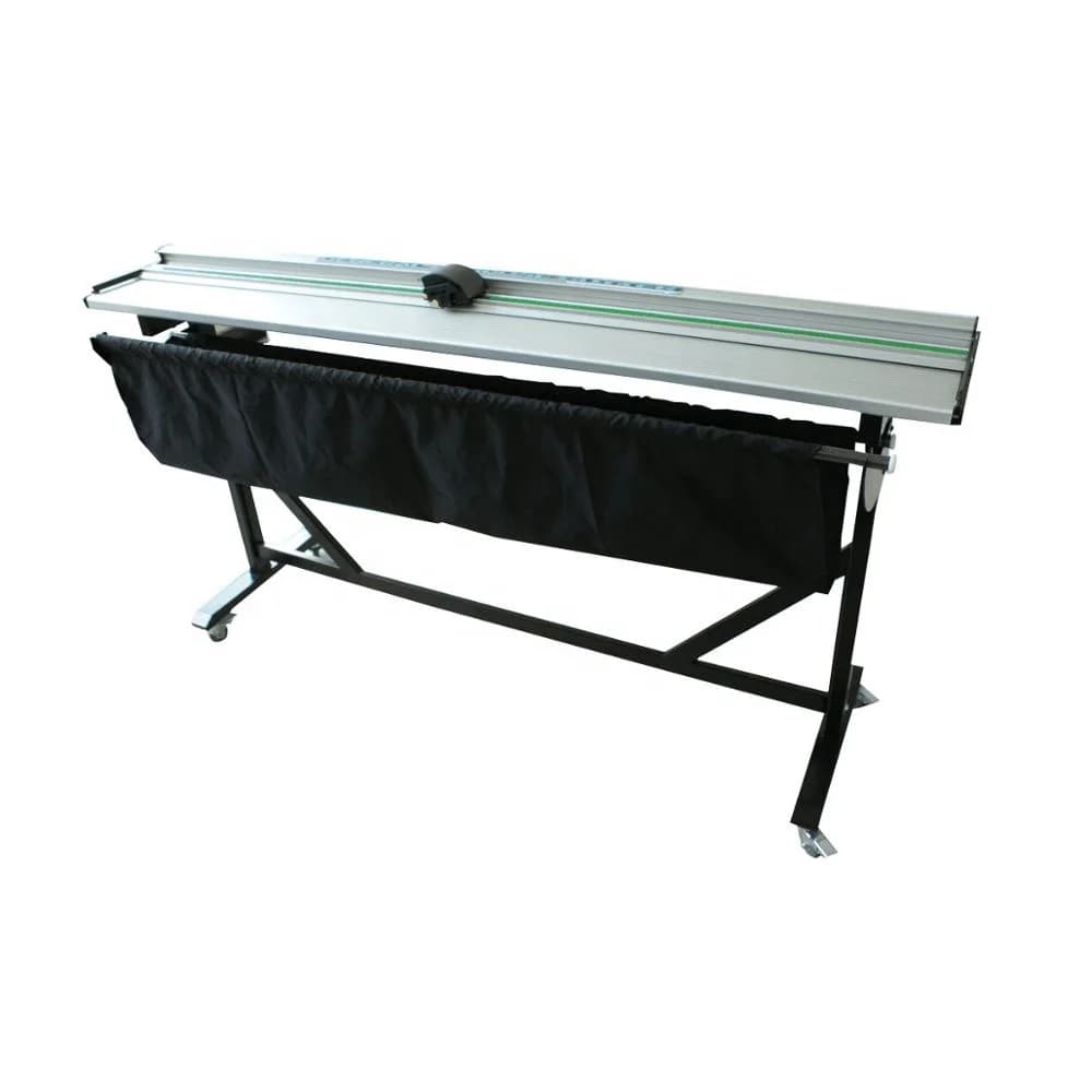 M-002 Large Format KT Board Paper Trimmer Cutter with Stand Small Manual Paper Cutting Machine 1680*330mm
