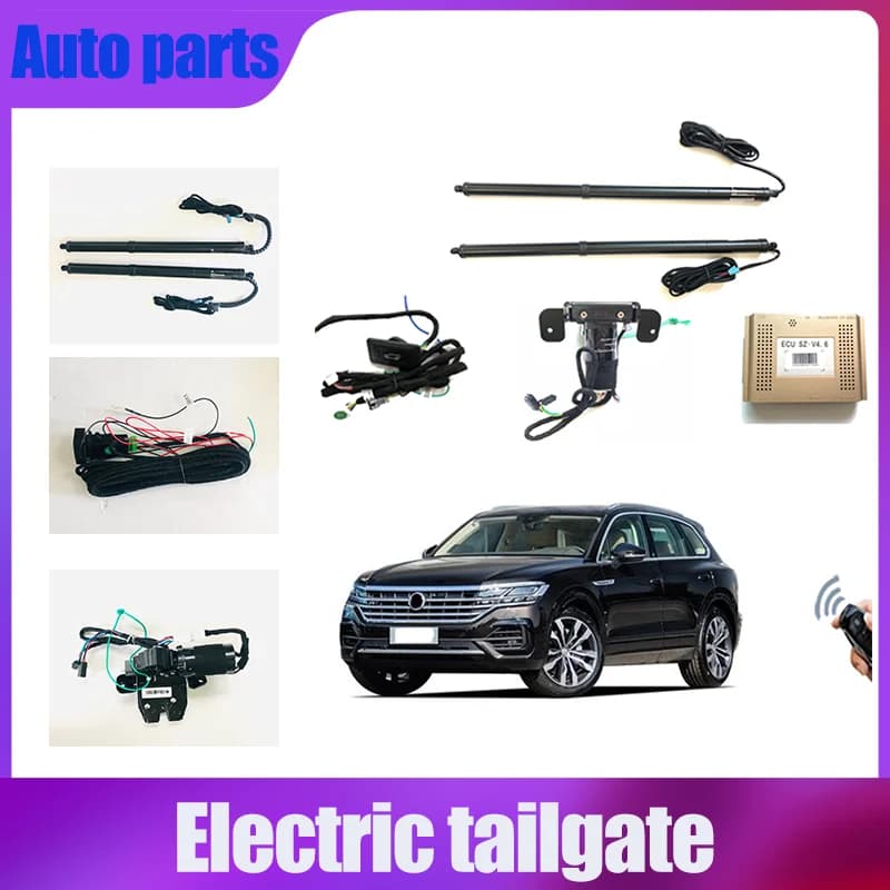 Auto Trunk Lift Kit for VOLKSWAGEN Touareg 2019+ Smart Electric Power Tailgate Opener & Closer