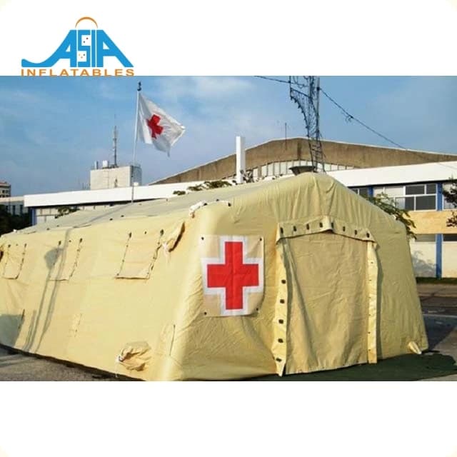 Inflatable Relief Medical Rescue Tent Used As Emergency Shelter