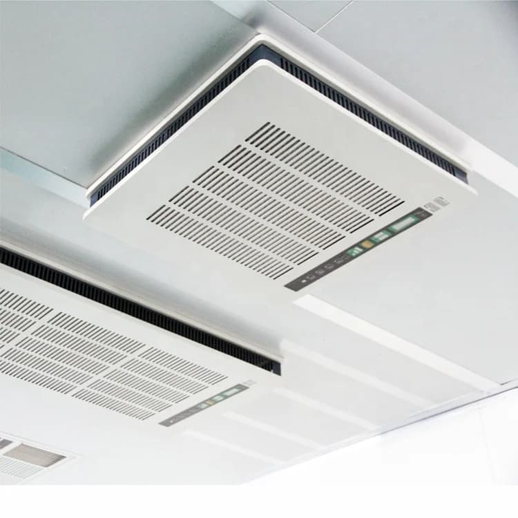 Factory Direct Ceiling Medical air Purifier Hospital Restaurant White HEPA Filter Removing Smoke