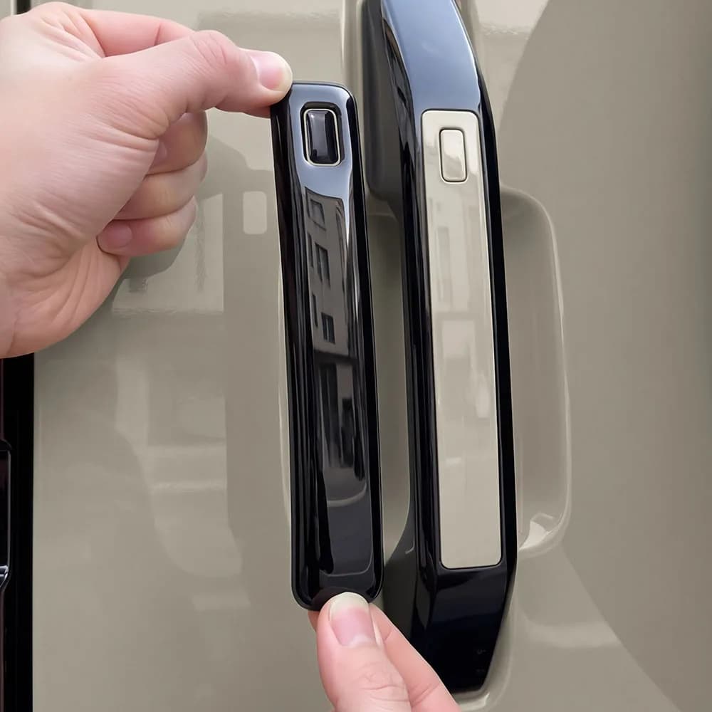 Tailgate Handle Protective Sticker Automotive Modification Parts For Chery iCAR V27 Scratch-resistant And Wear-resistant