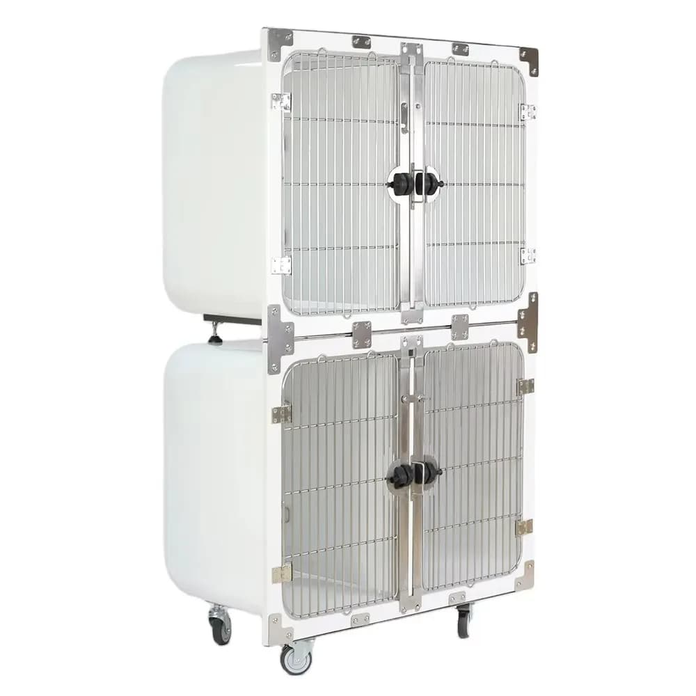 Aeolus Professional Pet Health Products Factory KA-510 Fiberglass Pet Cage Hospital Clinic Practice Dog Cat Cage