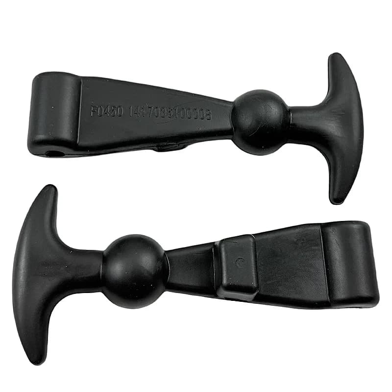 1pcs T-Handle Locking Clamp With Elastic Buckle Battery Handle Hook Battery Cover Pull Hook Toolbox Organiser