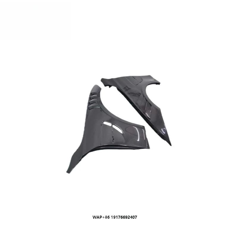 Carbon Fiber Front Side Fender for F82 M4 F80 M3 Car Accessories