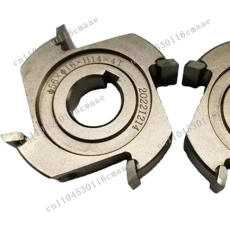 Woodworking machinery parts automatic semi-automatic edge banding machine rough edge cutting blade