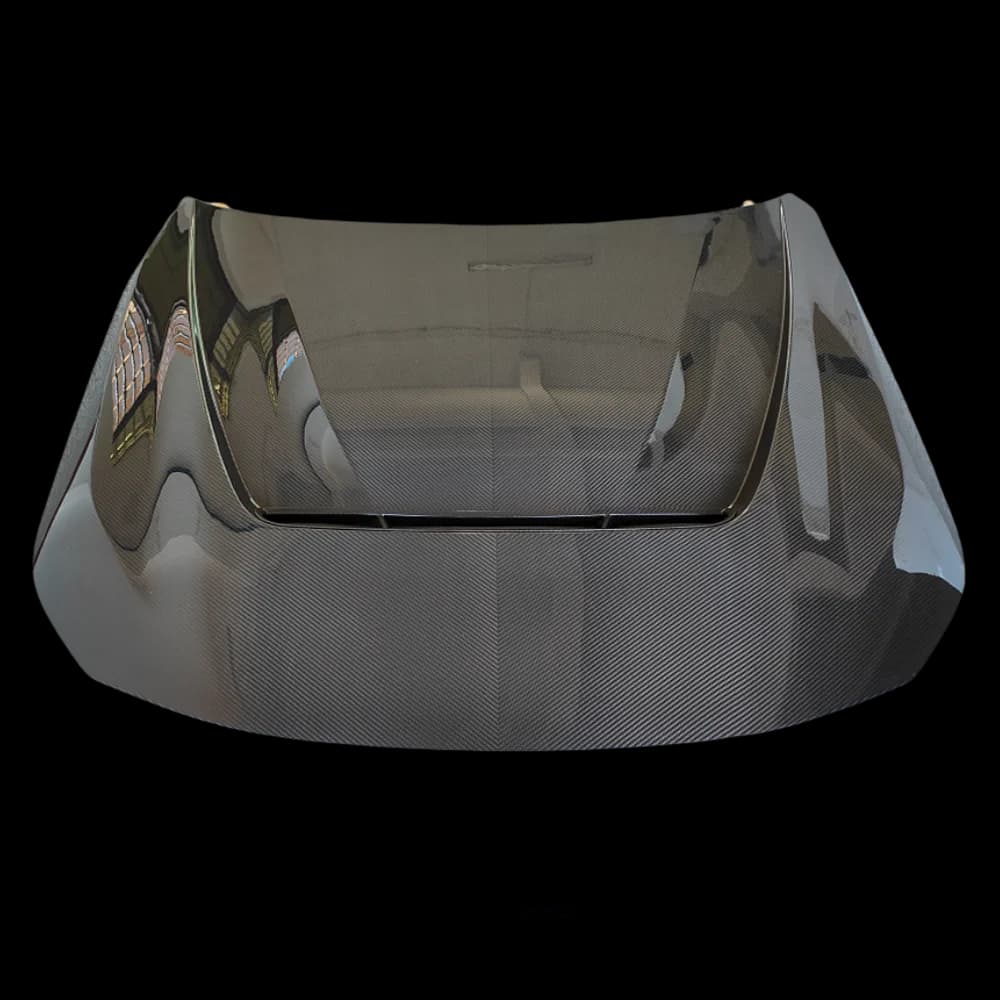 For  2 Series G87 M2 G42 M240 Front Engine Cover N-type Carbon Fiber Engine Hood Automotive Parts Performance Kit