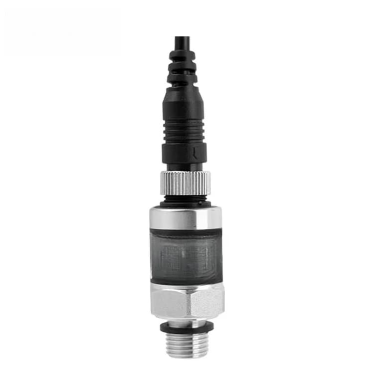 PT-3600 Stainless Steel Air Pressure Sensor 4-20mA Pressure Transmitter for Air Compressors and Gas Applications