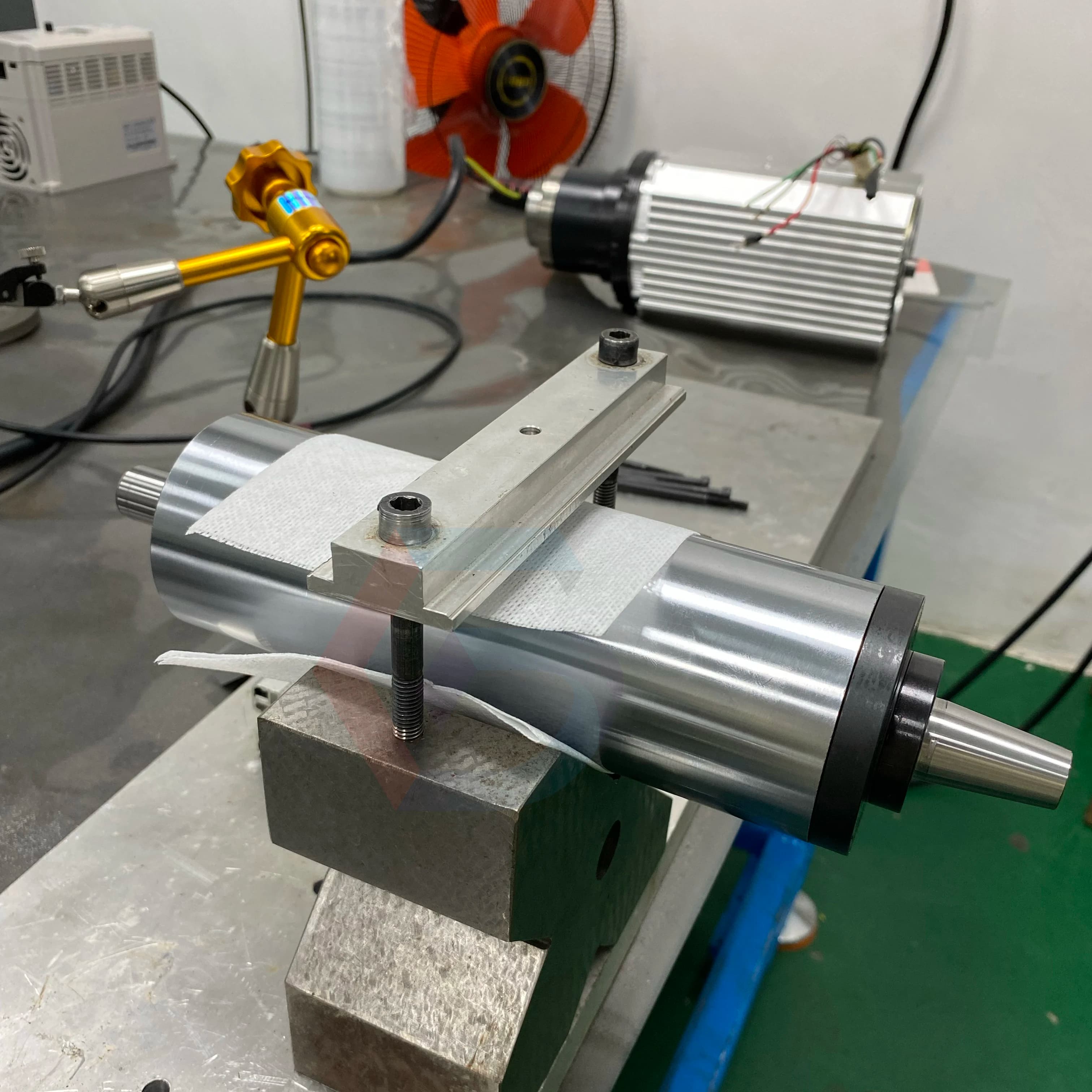 Spindle Kit Er11 Spindle Motor Water-Cooled 60000rpm Cnc Mill Spindle for Dental Zirconium Oxde Glass Ceramlcs Wax.PMMA