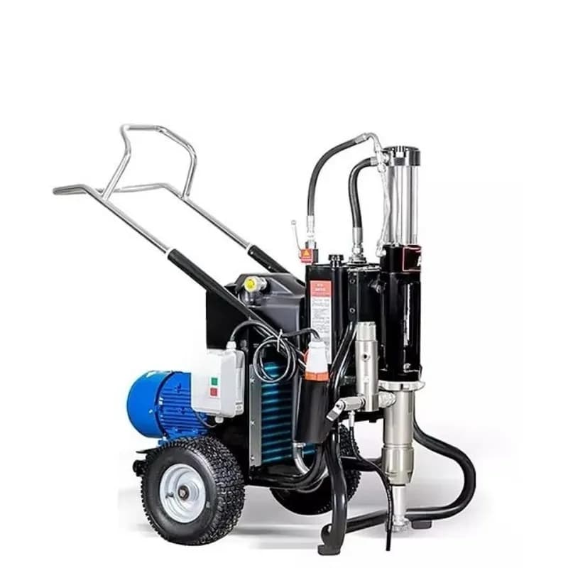 New Design Dry Wall Mud Sprayer High Pressure Electric Hydraulic Airless Paint Sprayers