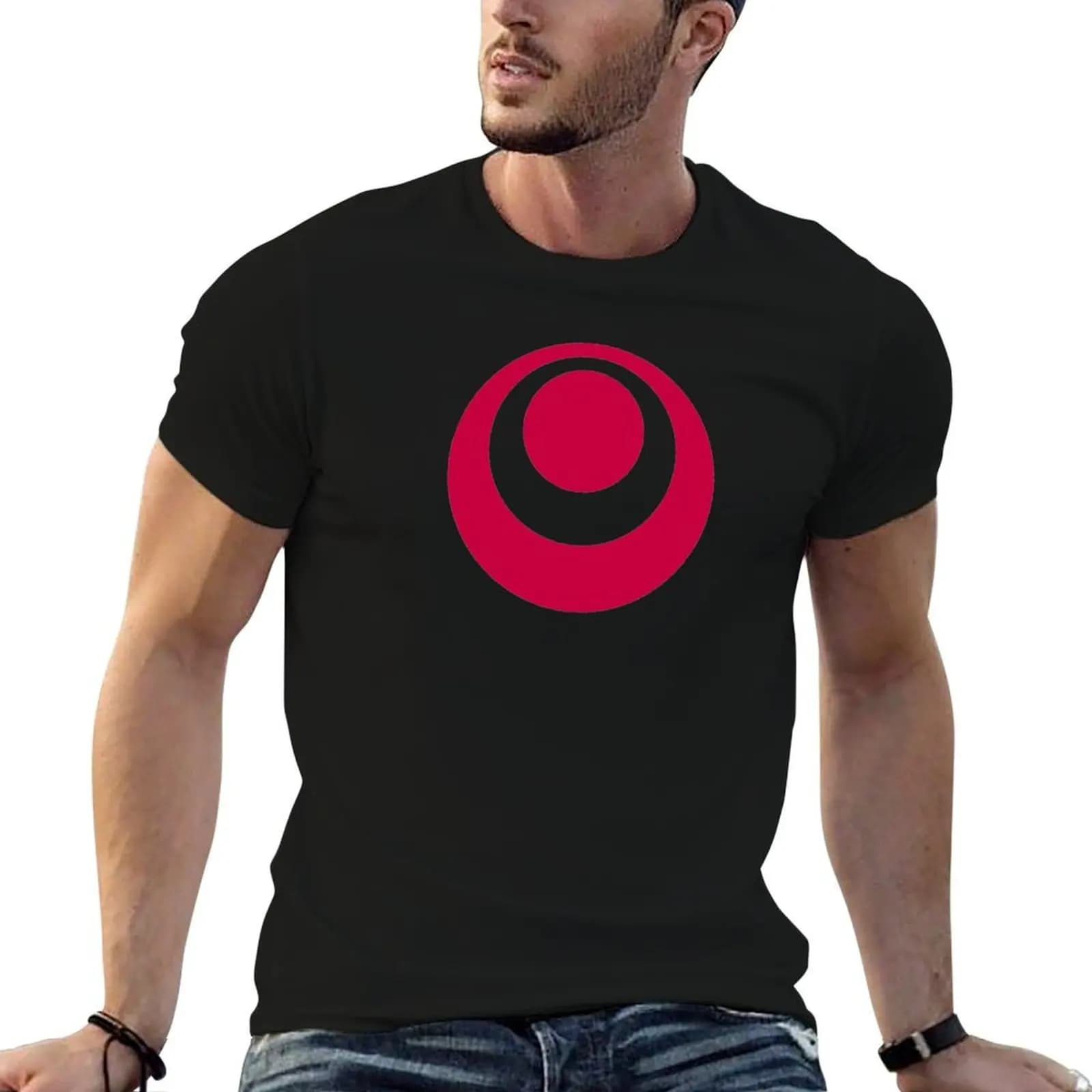 Okinawa flag T-Shirt man t shirt anime figures T-shirt men