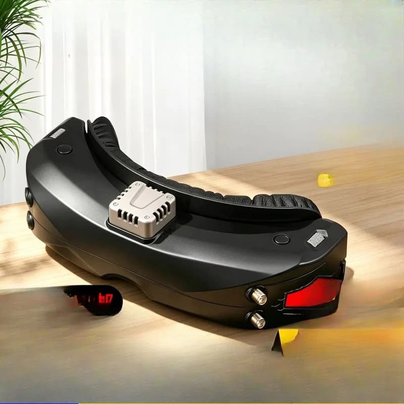 Crossing machine, upgraded version of model aircraft glasses