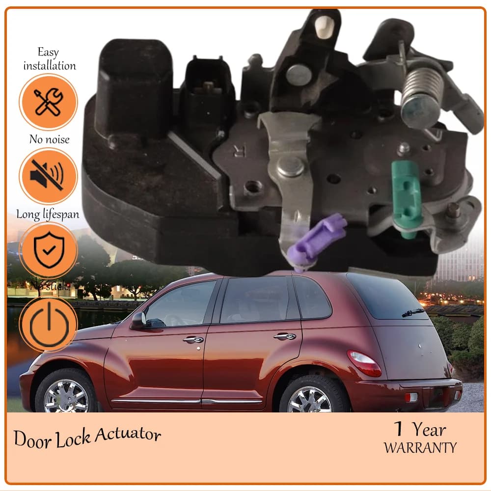 Lock Mechanism, conforms Chrysler PT Cruiser 2002, 2006~2010, sturdy front right oe 931-043,DLA590,5067136AA,5067136AB,5067136AD