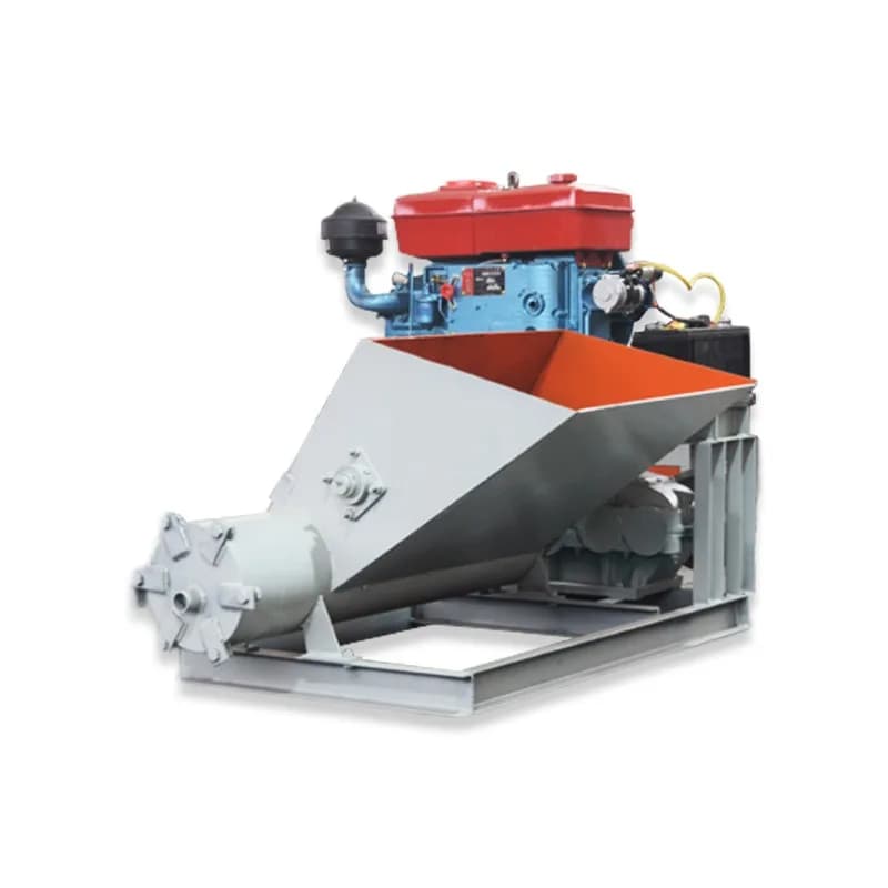 Small foam crushing lump machine, mobile foam lump machine