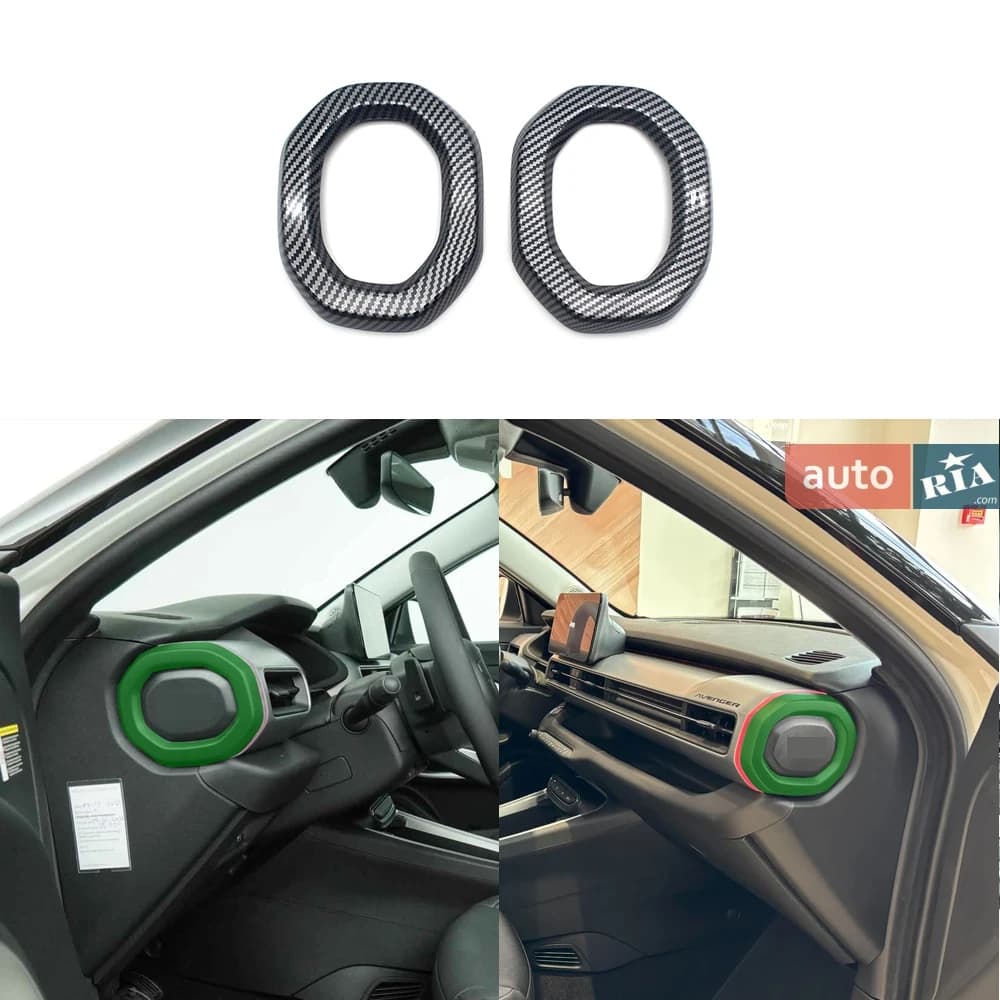 For Jeep Avenger center console Side cover rim