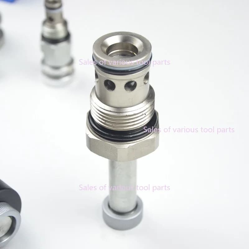 2-position 2-way Normally Closed Threaded Hydraulic Cartridge Pressure Maintaining Solenoid Valve DHF16-220 SV16-20 NCP