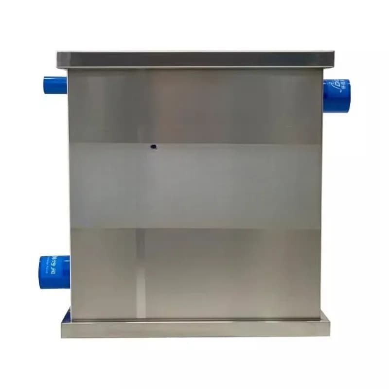 Small fish pond filter, outdoor fish pond external purification filter box
