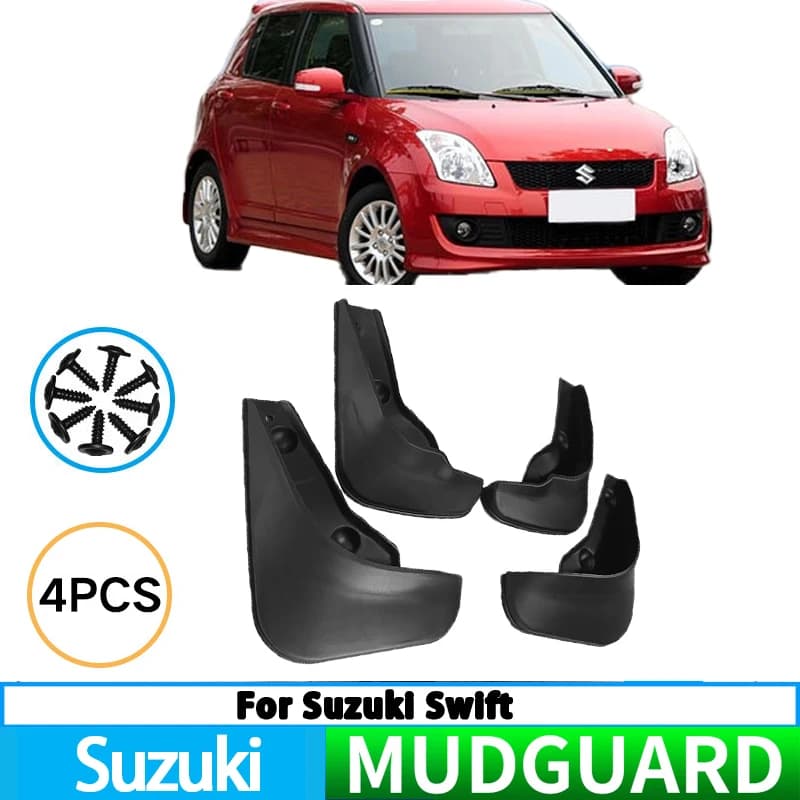 Suitable for old Suzuki Swift car tire fenders, splash guards, front and rear fenders, auto parts
