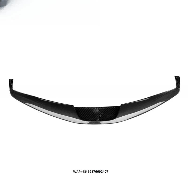 Oem Style Dry Carbon Fiber Front Lip for SF90 Body Kit