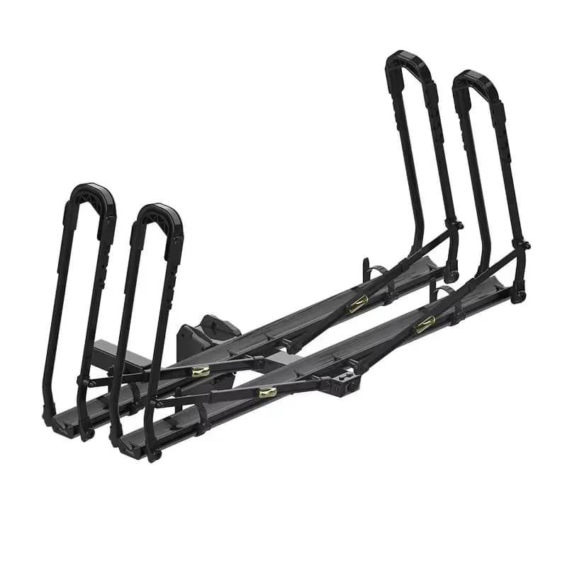 ODM/OEM Adjustable Steel Bicycle Carrier Rack for Cars Trucks Outdoor with 2-Bike Capacity Load