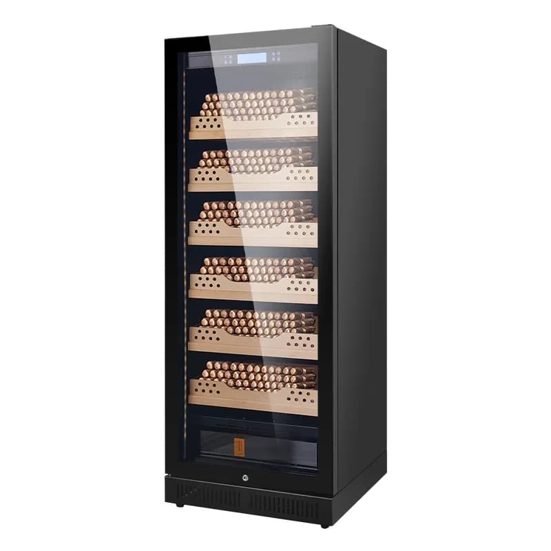 Constant temperature and humidity cigar cabinet Negative ion purification Air cooling and temperature control Wet