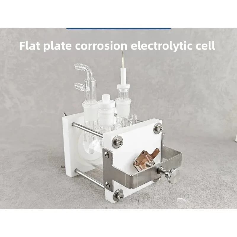 Flat Corrosion Electrochemical Cell, Double Jacketed Water Bath Test Tank
