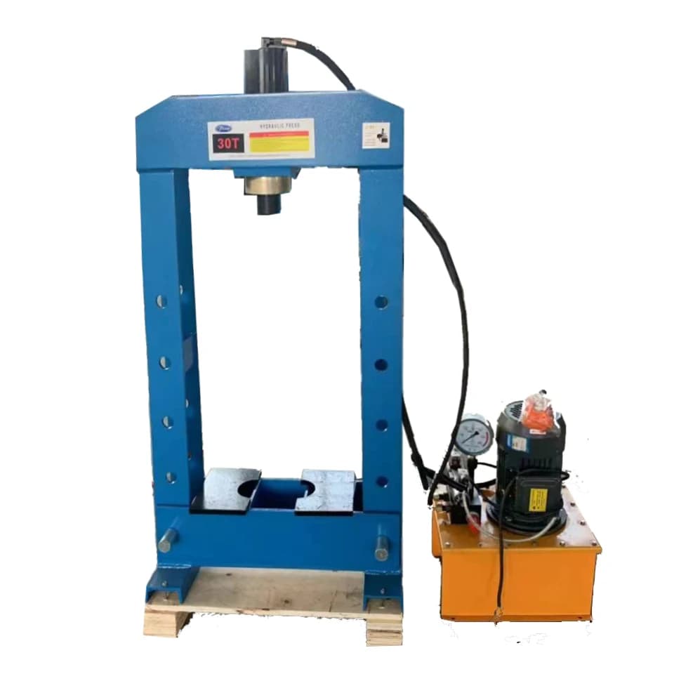 High Quality 30 Ton Electric Hydraulic Press Machine Bearings Pres Workshop Press Machine with CE