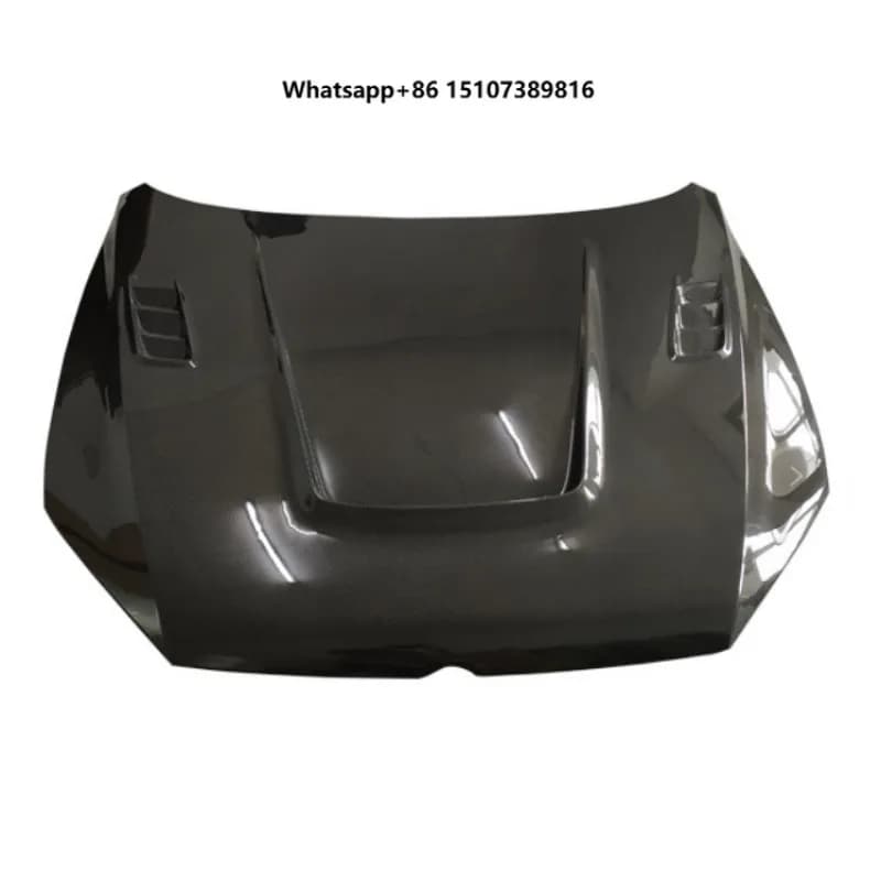 Factory Sales C Style  Engine Hoods Carbon Fiber Hood Bonnet for Passat 2012-2015