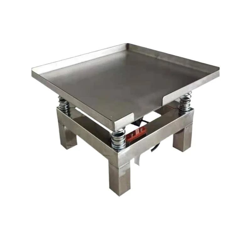 Shaking Table Concrete Small Concrete Shaking Table Cement Mortar Test Block Vibration Platform Stainless Steel Vibration