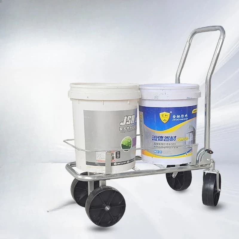 Picking multi-purpose greenhouse fruits and vegetables mobile transporter portable push-pull tool cart