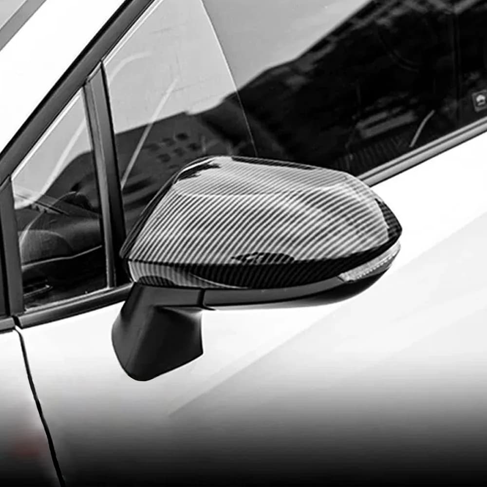 For Toyota Yaris Cross 2023 2024 2025 2026 Car Rearview Mirror Cover Auto External Modification Stickers Trim Accessories